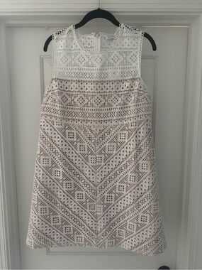 Endless Rose White Lace Dress size Medium